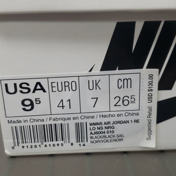 Nike Air Jordan 1 retro snake/dragon scale NWT - Picture 2 of 8